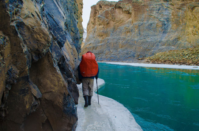 Photo of Zanskar River by The Gone Goat