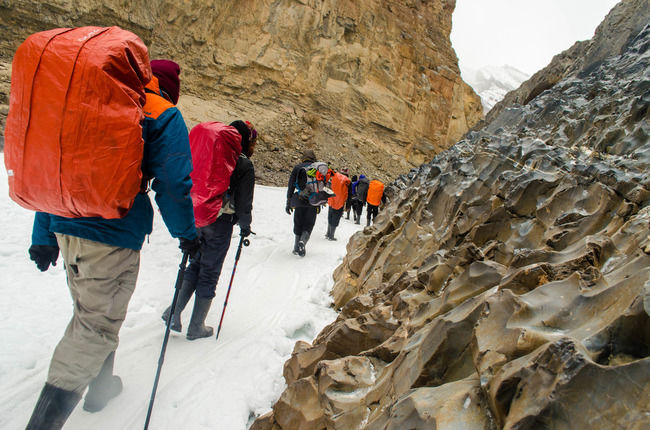 Photo of The Chadar Trek: Life at -30 Degrees by The Gone Goat