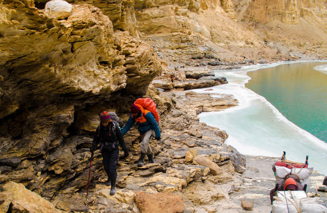 Photo of The Chadar Trek: Life at -30 Degrees by The Gone Goat