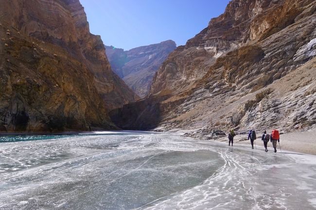 Photo of The Chadar Trek: Life at -30 Degrees by The Gone Goat