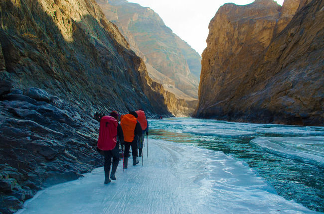 Photo of The Chadar Trek: Life at -30 Degrees by The Gone Goat