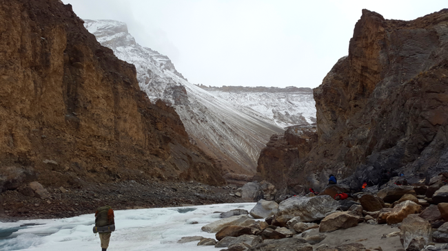 Photo of The Chadar Trek: Life at -30 Degrees by The Gone Goat