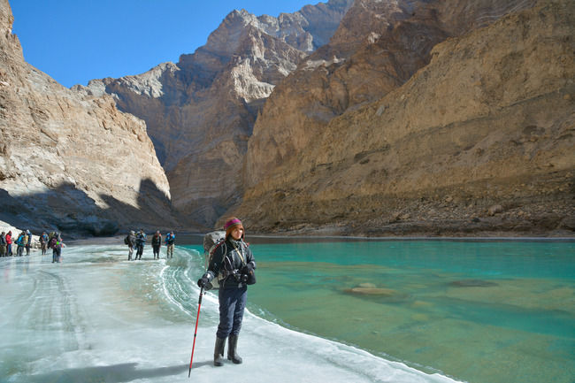 Photo of The Chadar Trek: Life at -30 Degrees by The Gone Goat