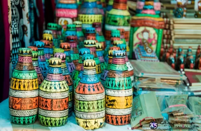 Photo of Dilli Haat, New Delhi, Delhi, India by Avinash Singh