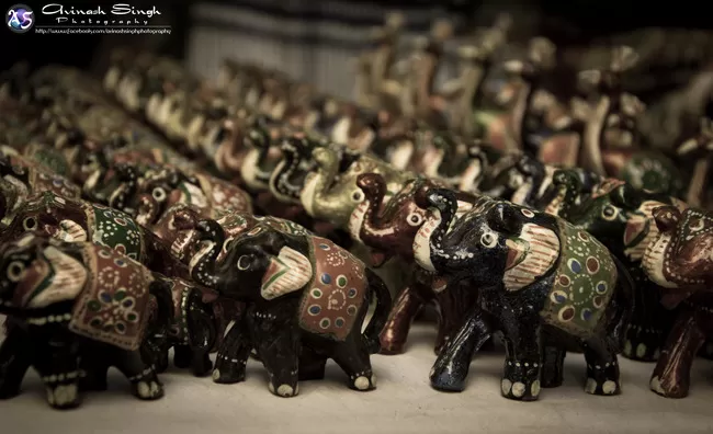 Photo of Dilli Haat, New Delhi, Delhi, India by Avinash Singh