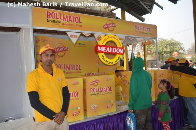 Photo of Great Indian Food Festival at Delhi Haat, Pitampura on 23rd & 24th January 2016 by Travellian Mahesh