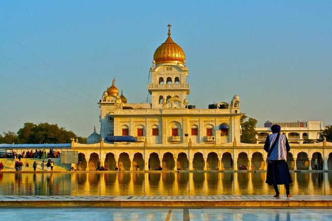 Photo of Bangla Sahib Gurudwara, New Delhi, Delhi, India by Debarati Dasgupta