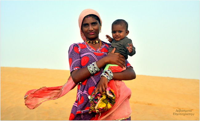 Photo of Thar Desert, Rajasthan, India by Debasmita Das
