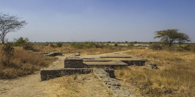 Photo of Lothal Harappan Period Archeological Site, Saragwala, Gujarat, India by Aishwarya