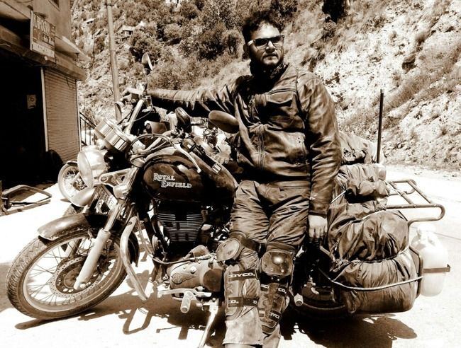 Photo of Parindey | Roadtrip to Manali-Leh-Kargil-Srinagar | Royal Enfield by Ketan Kanaujia