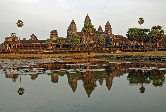 Photo of Angkor Wat, Krong Siem Reap, Siem Reap, Cambodia by Mark-Anthony Villaflor