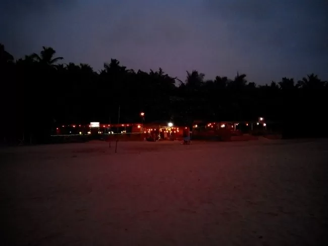 Photo of Kudle Beach, Gokarna, Karnataka, India by Rini Biswas