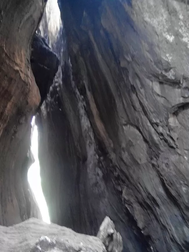 Photo of Yana Caves, Yana, Karnataka, India by Rini Biswas