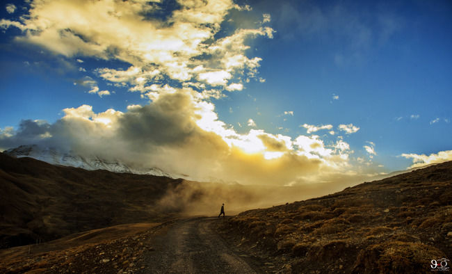 Photo of Backpacking to Himalaya by Jidhu Mg