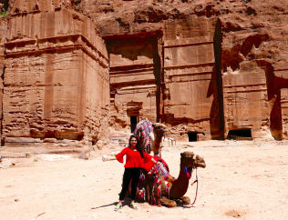Photo of Jordan: Petra and Amman by Priyanka Banerjee