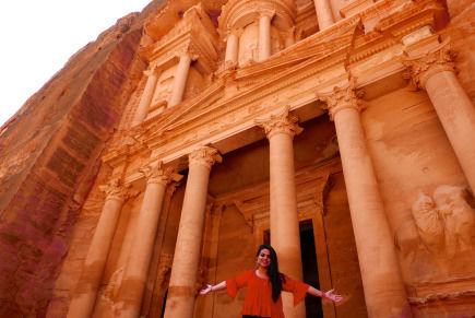 Photo of Jordan: Petra and Amman by Priyanka Banerjee