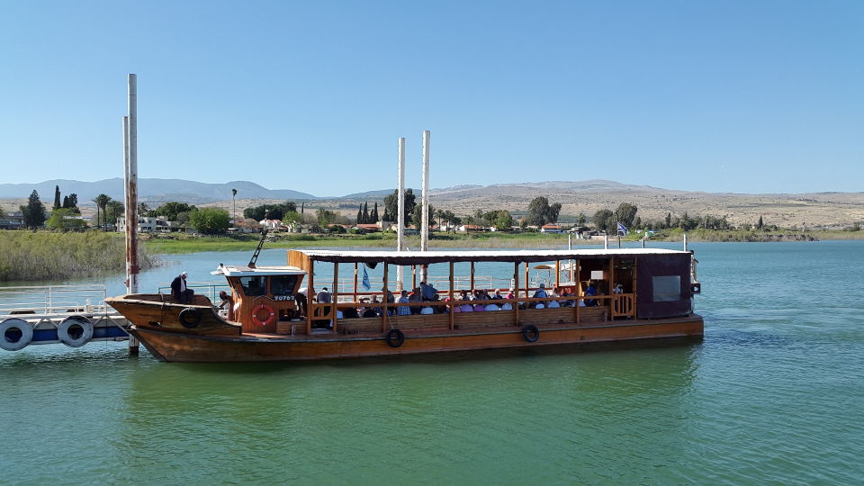 Photo of Sea of Galilee by Munjal Desai