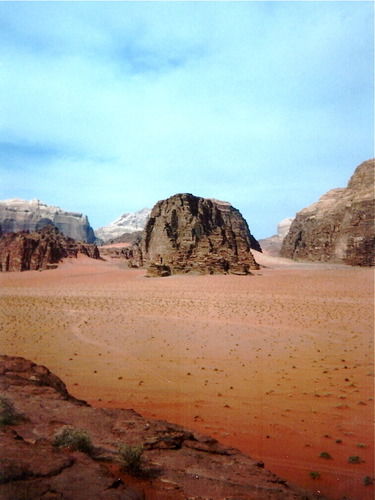 Photo of Wadi Rum, Aqaba Governorate, Jordan by Indraneel Roy