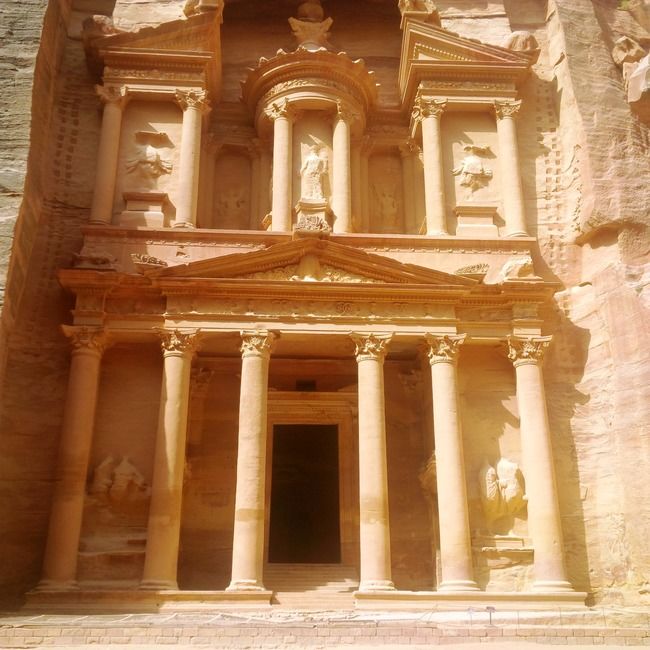 Photo of Petra, Petra District, Ma'an Governorate, Jordan by Neha Menezes