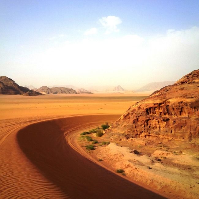 Photo of Wadi Rum, Aqaba Governorate, Jordan by Neha Menezes