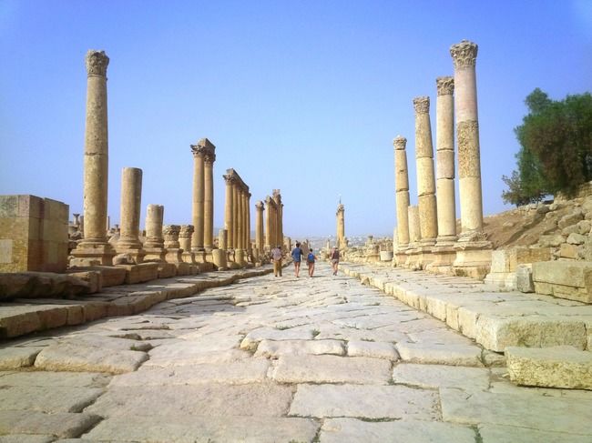 Photo of Jerash, Jerash Governorate, Jordan by Neha Menezes
