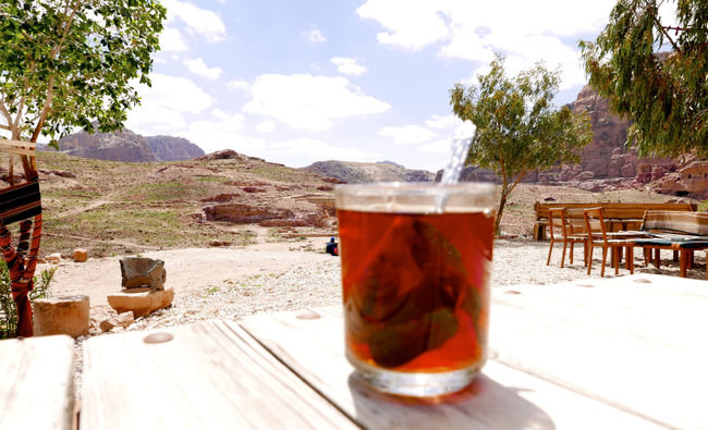 Photo of Byzantine Church, Wadi Musa, Ma'an Governorate, Jordan by Priyanka Banerjee