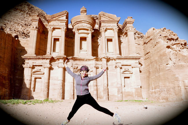 Photo of Ad-Deir, Petra District, Ma'an Governorate, Jordan by Priyanka Banerjee