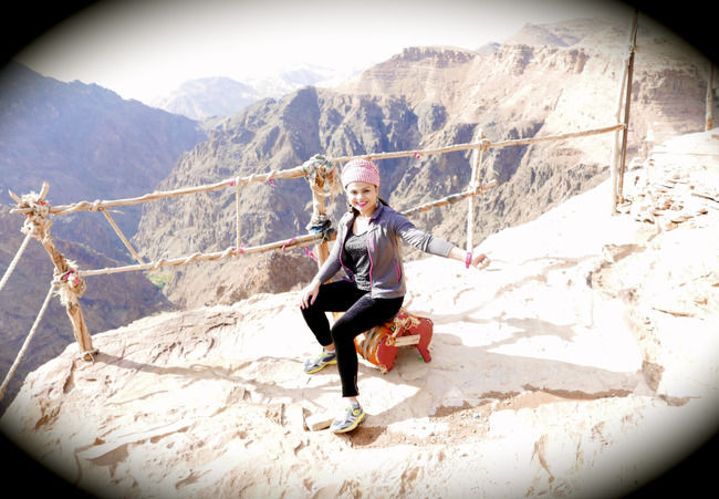 Photo of Ad-Deir, Petra District, Ma'an Governorate, Jordan by Priyanka Banerjee