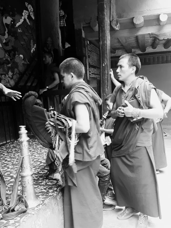Photo of Thikse Monastery, Leh by Tanushree Patwa