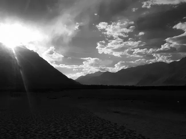 Photo of Nubra Valley by Tanushree Patwa