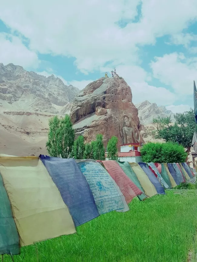 Photo of Mulbekh by Tanushree Patwa