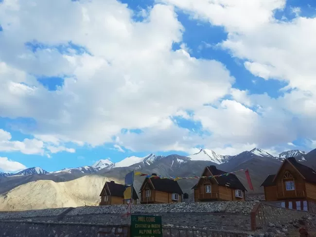 Photo of Pangong Tso by Tanushree Patwa