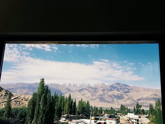 Photo of Pangong Tso by Tanushree Patwa