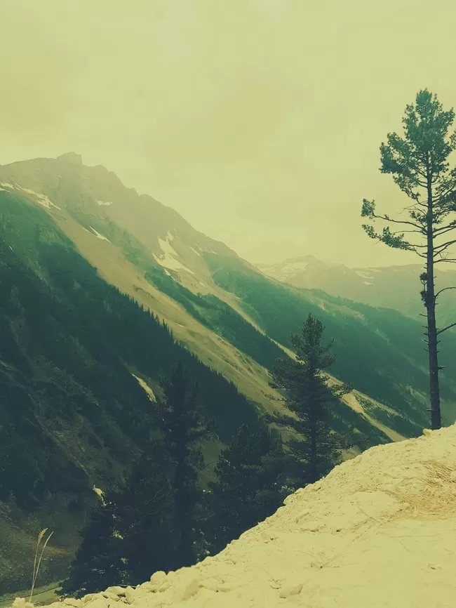 Photo of Zoji La by Tanushree Patwa