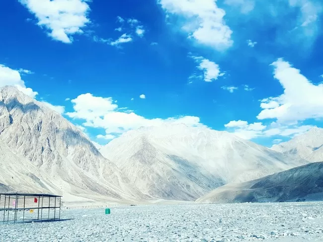 Photo of Hunder Sand Dunes by Tanushree Patwa