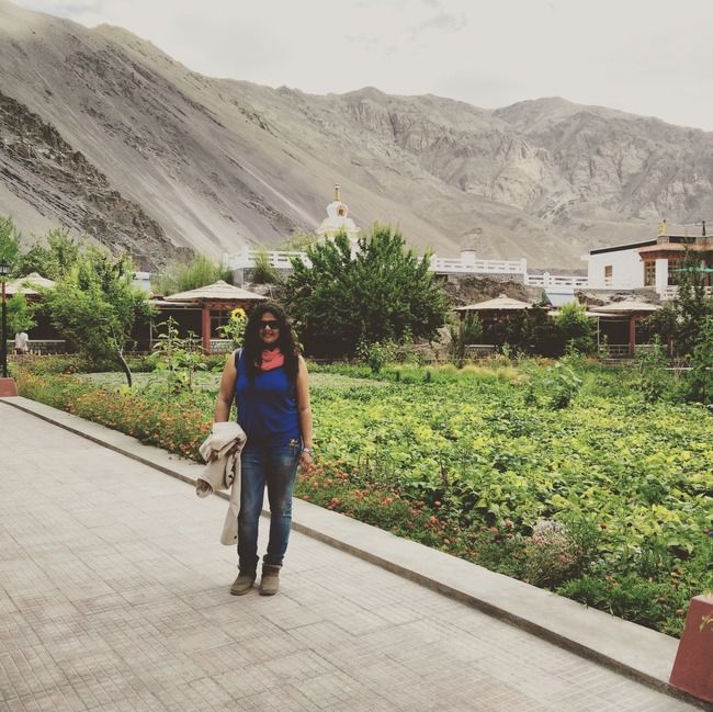 Photo of Alchi by Shruti Sidhan