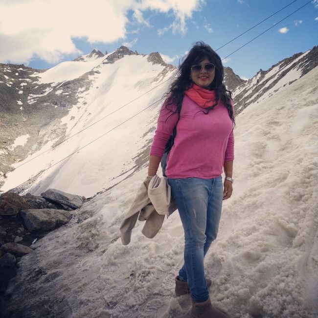 Photo of Khardung La by Shruti Sidhan