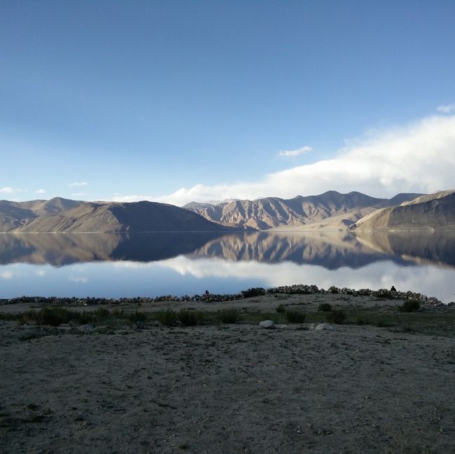 Photo of Pangong Tso by Shruti Sidhan