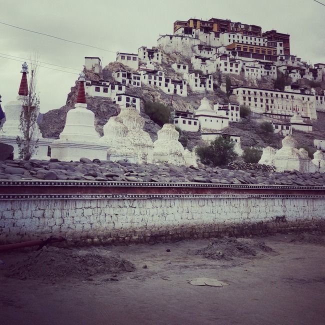 Photo of Thiksey by Shruti Sidhan