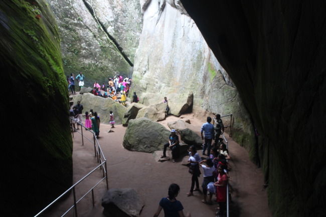 Photo of Edakkal Caves, Nenmeni, Kerala, India by Meghana Jambhe