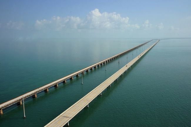 Photo of Seven Mile Bridge, Big Pine Key, FL, United States by Priyam Bagga
