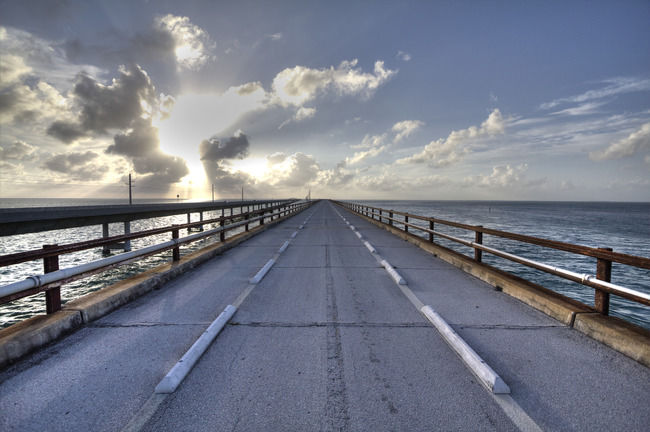 Photo of Seven Mile Bridge, Big Pine Key, FL, United States by Priyam Bagga