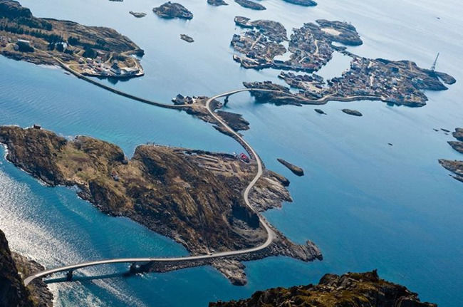 Photo of Atlantic Ocean Road, Averøy, Norway by Priyam Bagga