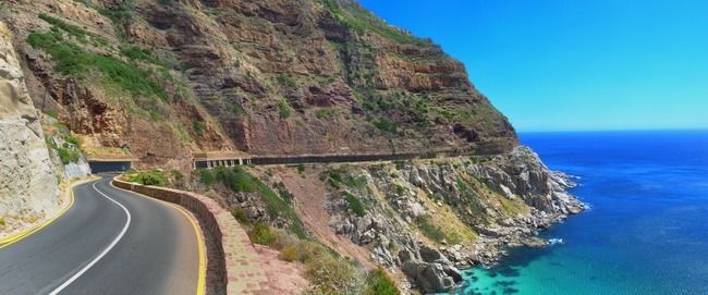 Photo of Chapman's Peak Drive, Chapmans Peak Drive, Cape Town, South Africa by Priyam Bagga
