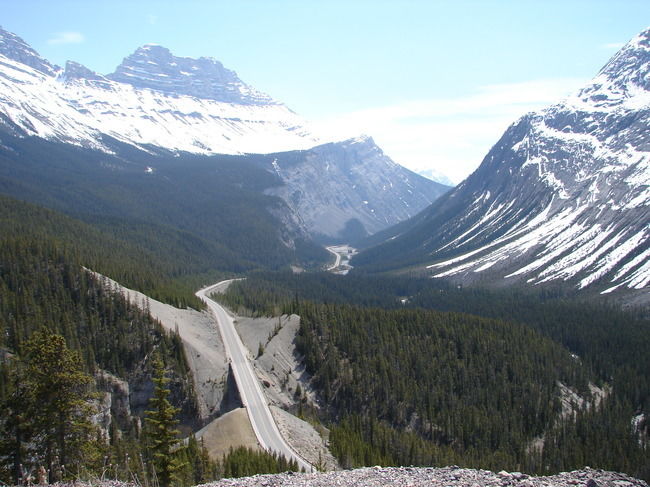Photo of Icefields Parkway, Improvement District No. 9, AB, Canada by Priyam Bagga