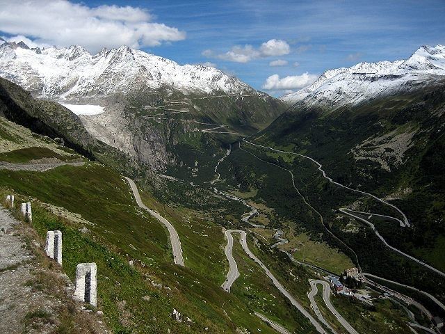 Photo of Furka Pass, Obergoms, Switzerland by Priyam Bagga