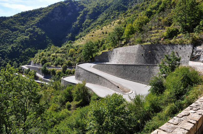 Photo of Col de Turini, La Bollène-Vésubie, France by Priyam Bagga