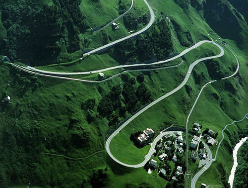 Photo of Col de Turini, La Bollène-Vésubie, France by Priyam Bagga