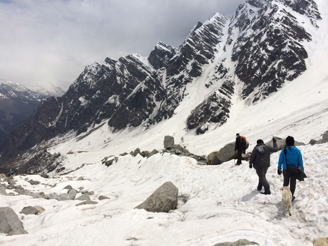 Photo of A Failed Attempt Of Climbing Hanuman Tibba 19000 Ft. by Ankit Karki