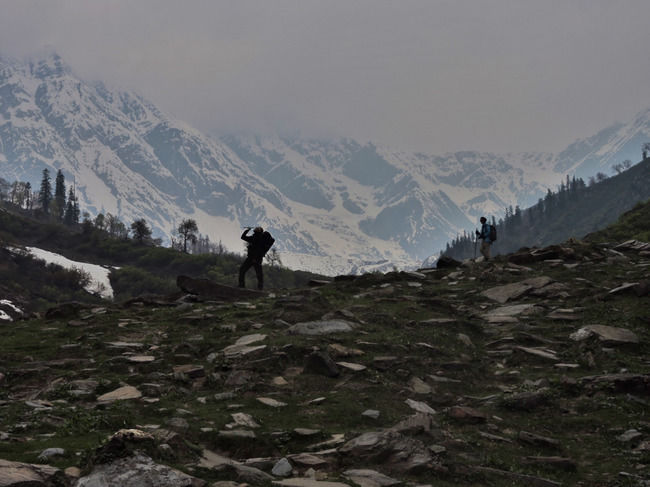 Photo of A Failed Attempt Of Climbing Hanuman Tibba 19000 Ft. by Ankit Karki